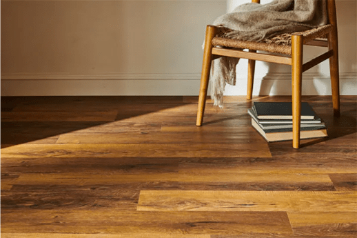 Chair on Hardwood flooring | Fantastic Floors