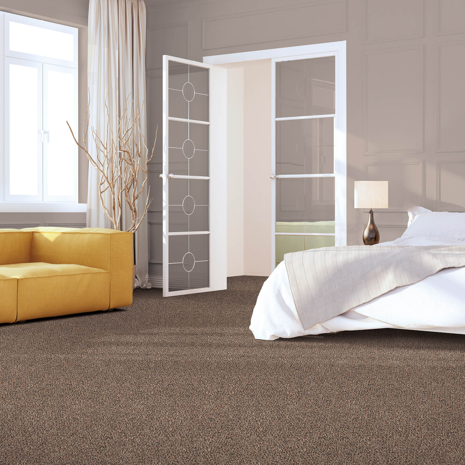 Bedroom soft Carpet | Fantastic Floors