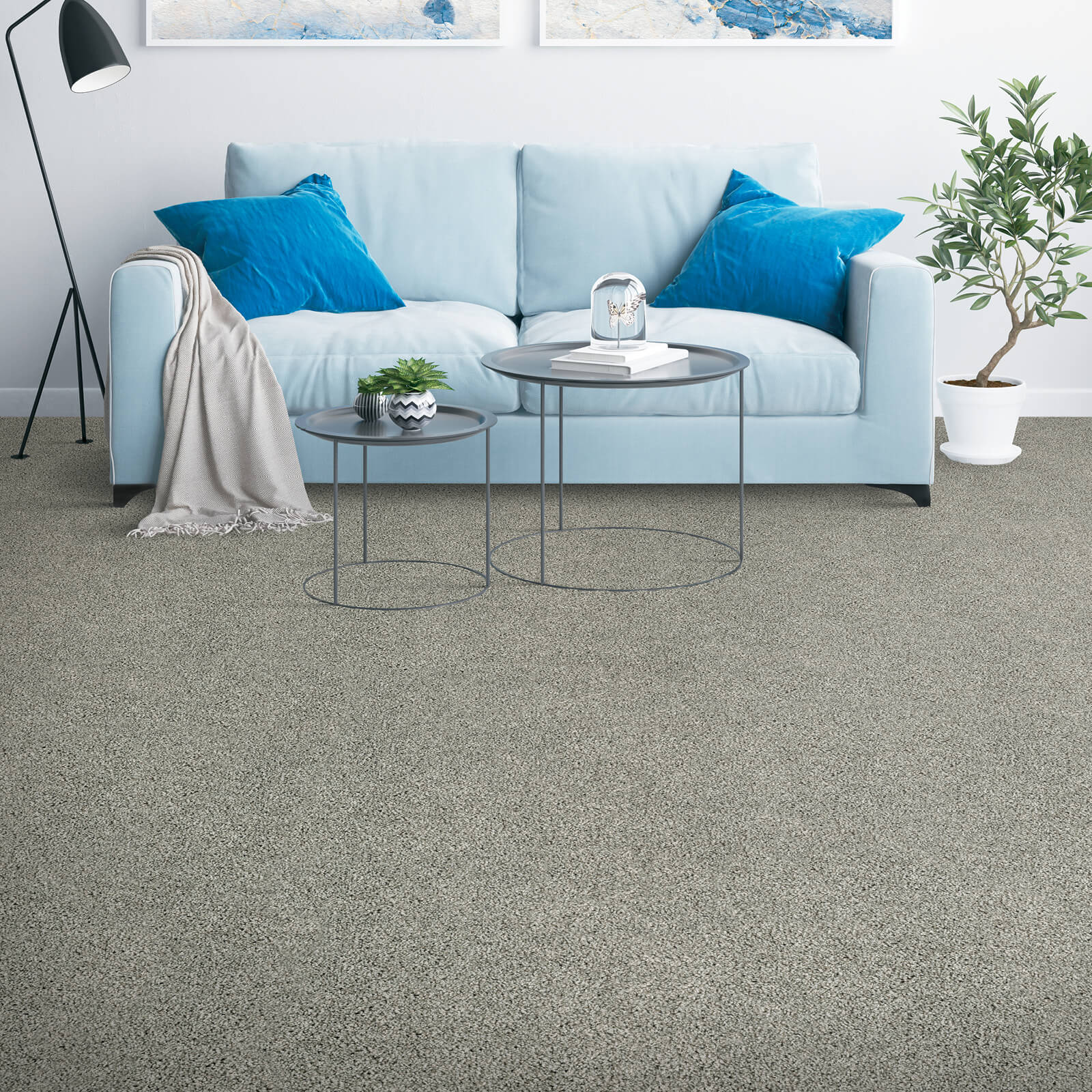 Gray Carpet | Fantastic Floors