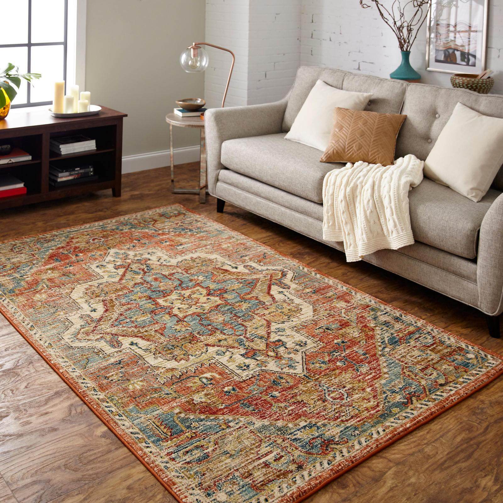 Living room area rug | Fantastic Floors