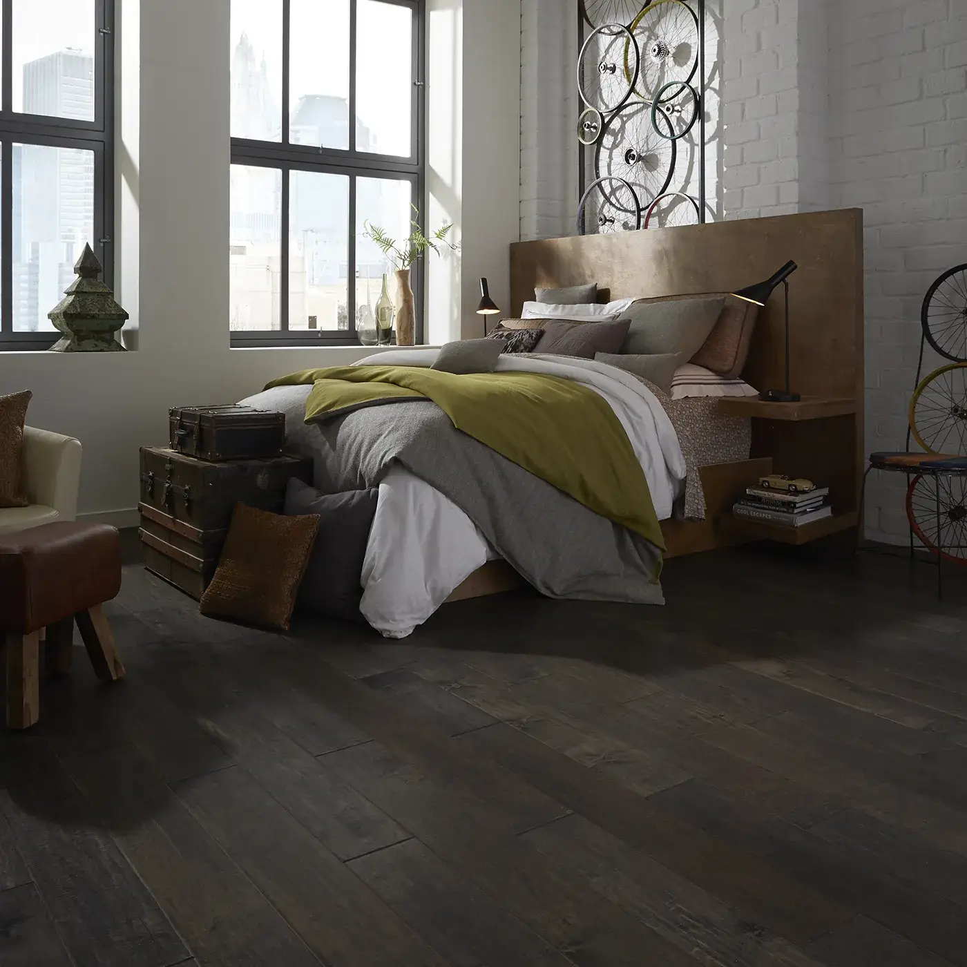 Dark Hardwood | Fantastic Floors